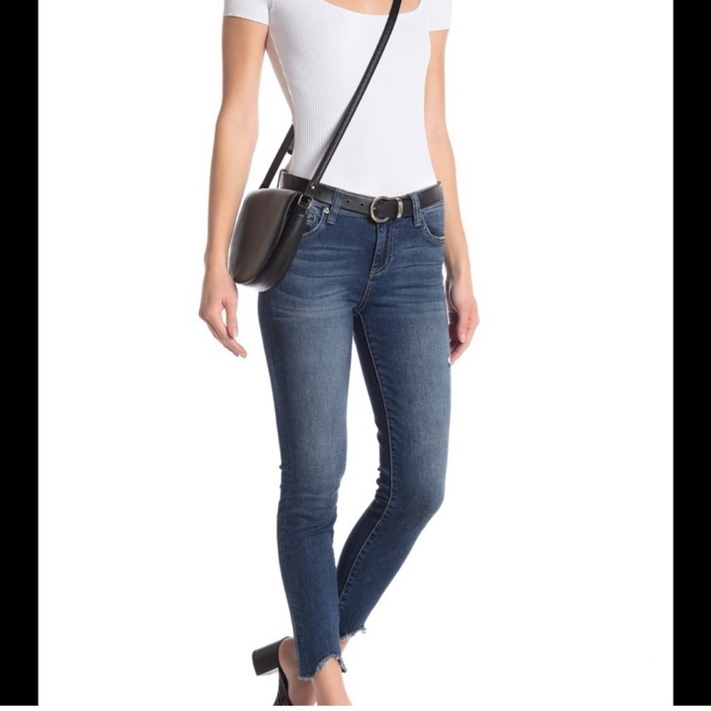 Kut from the Kloth Dark Blue Skinny Jeans